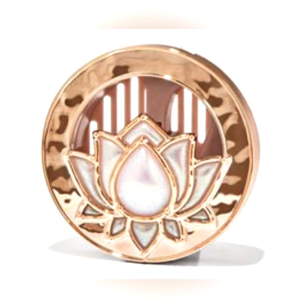 Lotus Flower Car Fragrance Holder
